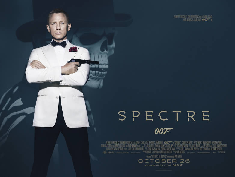 『007／スペクター』あらすじとキャスト