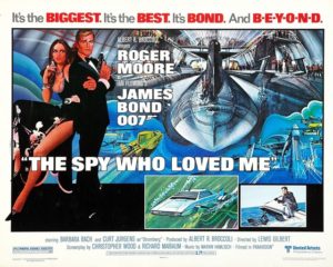 『007／私を愛したスパイ』のあらすじとキャスト