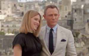 007ジェームズ・ボンドが愛娘を溺愛するパパに！