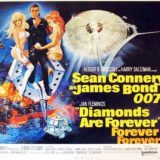 『007／ダイヤモンドは永遠に』のあらすじとキャスト