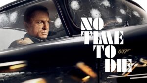 007最新作『007／ノー・タイム・トゥ・ダイ』４KUHD＆ブルーレイ発売！【レンタル同時開始】