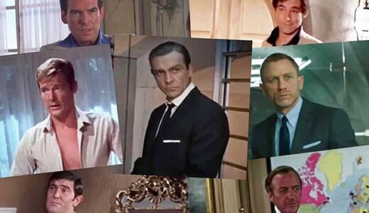 映画「007」シリーズ「吹き替え版」2月の放送スケジュール【BS-TBS】